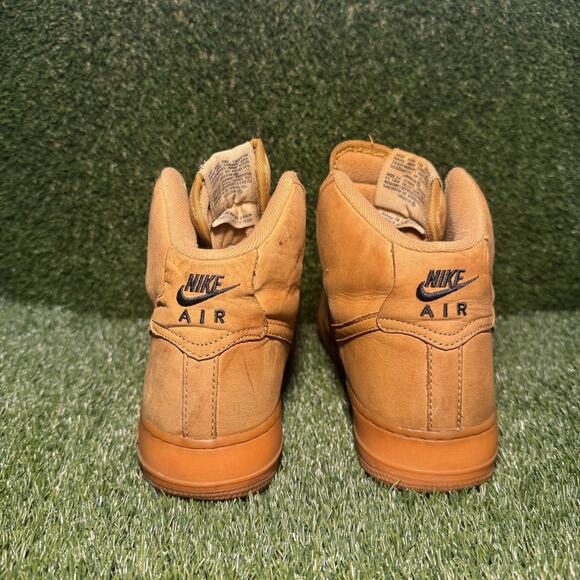 Size 9.5 - Nike Air Force 1 Mid Flax Women’s - Picture 7 of 7